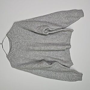 H&M xs gray sweater